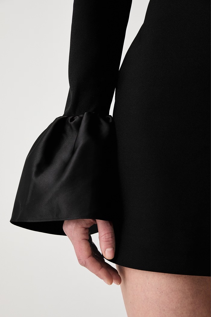 Rotate FRILL SLEEVED sukienka gładka 116160100