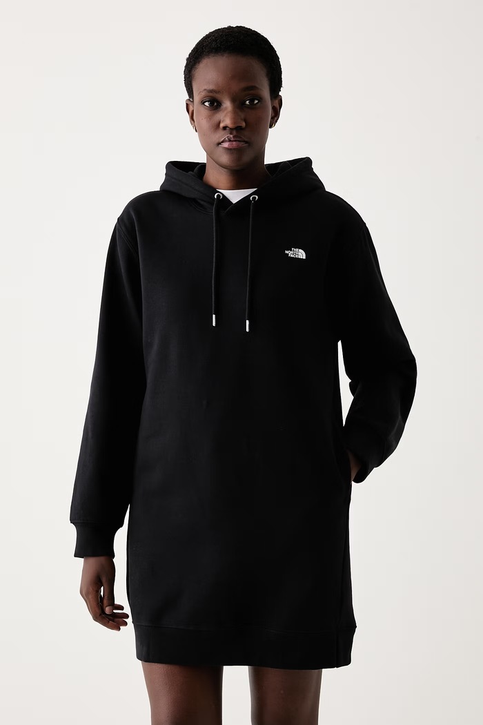The North Face Φόρεμα με βαμβάκι Essential μαύρο NF0A8JBMJK31