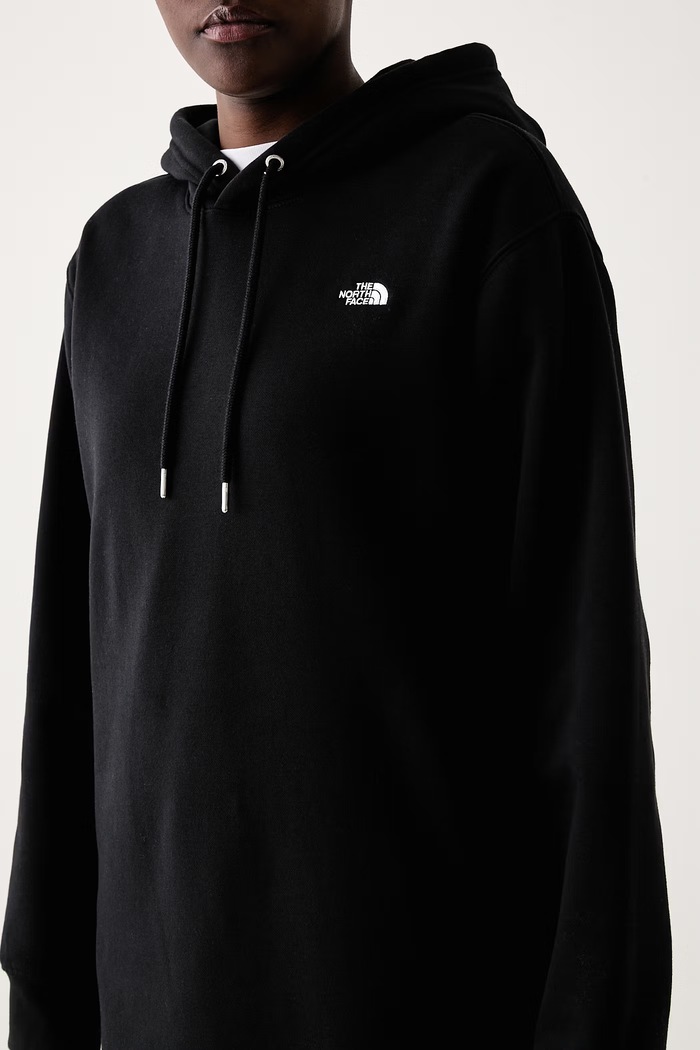 Φόρεμα με βαμβάκι Essential The North Face NF0A8JBMJK31 μαύρο