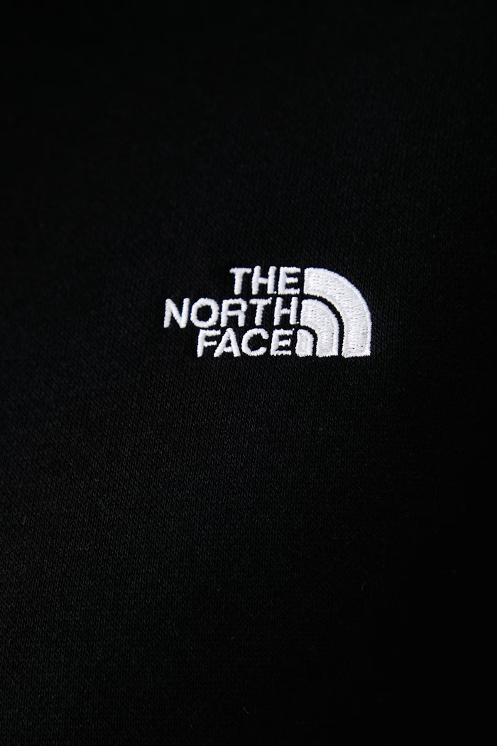 Φόρεμα με βαμβάκι Essential The North Face μαύρο NF0A8JBMJK31
