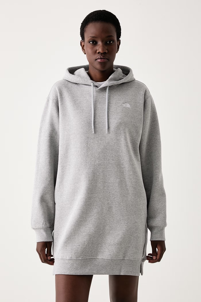 The North Face Φόρεμα με βαμβάκι Essential γκρί NF0A8JBMCQO1