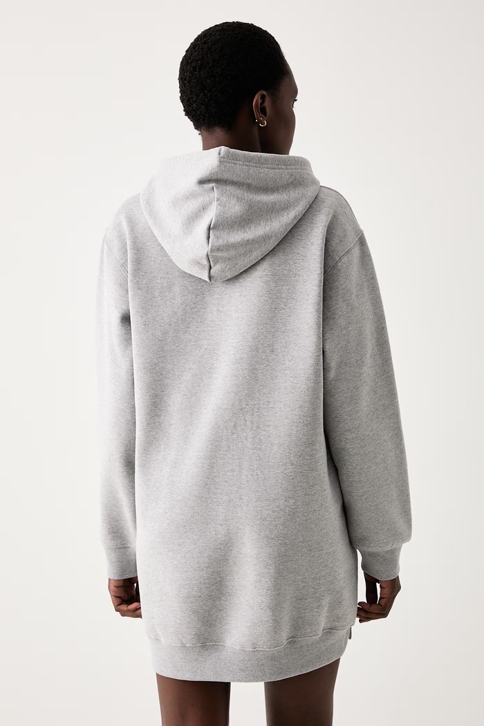 Ρούχα The North Face Φόρεμα με βαμβάκι Essential NF0A8JBMCQO1 γκρί