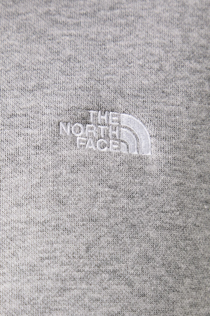 Φόρεμα με βαμβάκι Essential The North Face γκρί NF0A8JBMCQO1