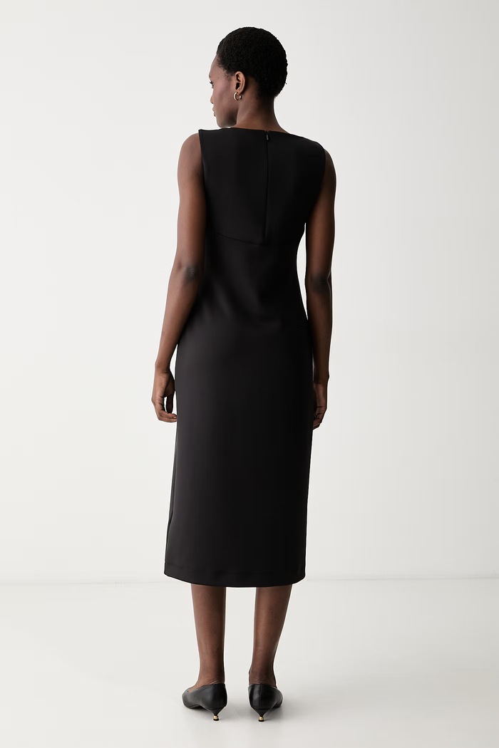 Odzież MM by Max Mara sukienka MMLVISCHIO 2626626017600 czarny