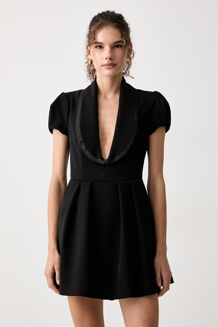 Elisabetta Franchi Sukienka czarny AB98666E2