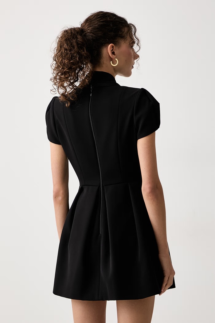 Odzież Elisabetta Franchi Sukienka AB98666E2 czarny