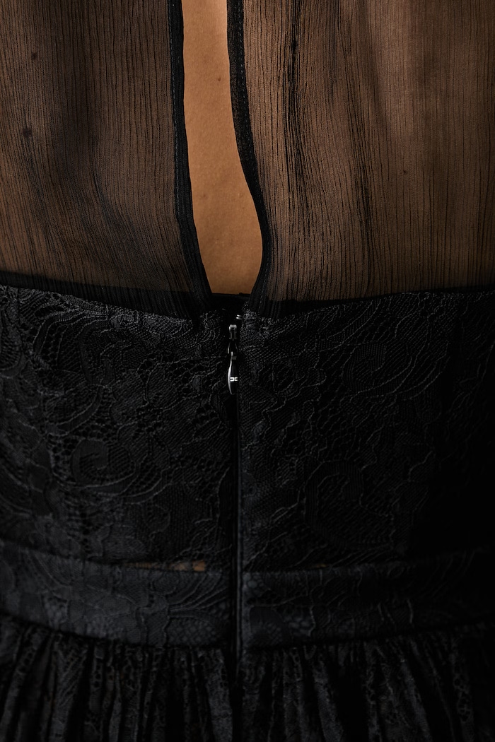 Elisabetta Franchi Sukienka z wiskozą AB98366E2