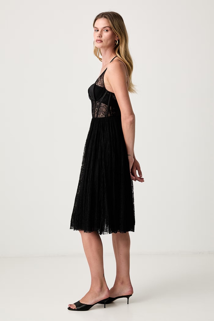 Elisabetta Franchi sukienka AB97266E2 czarny AW26