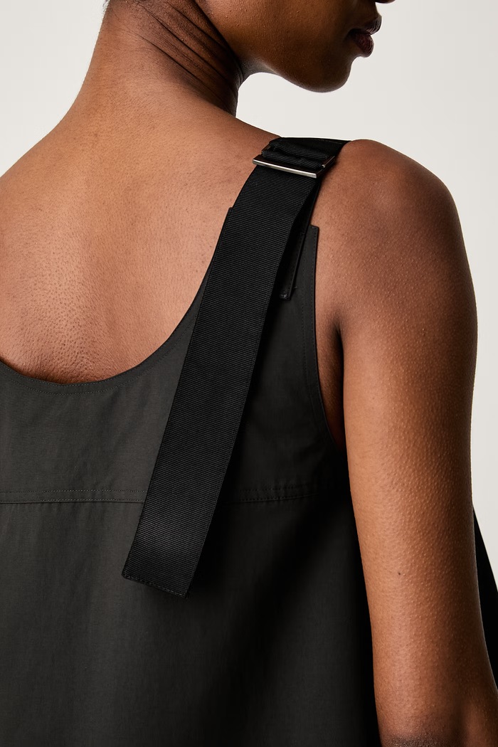 Weekend Max Mara sukienka bombka WKDLEGENDA 2625226061600 czarny