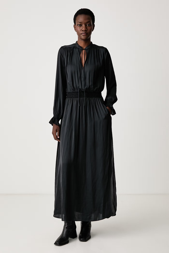 Zadig&Voltaire Šaty RAYADO čierna WWDR02617