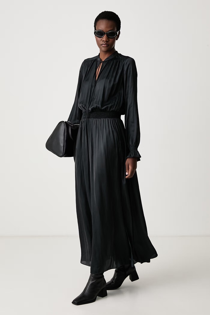 Zadig&Voltaire Šaty RAYADO WWDR02617 čierna AW26