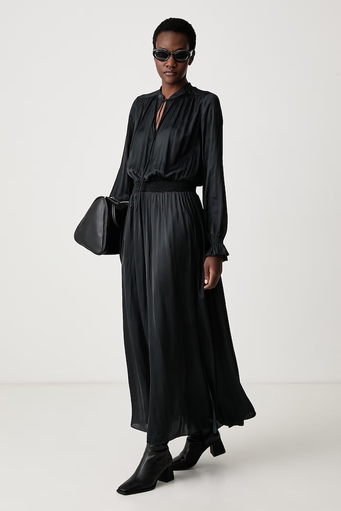 Zadig&Voltaire Šaty RAYADO WWDR02617 čierna AW26