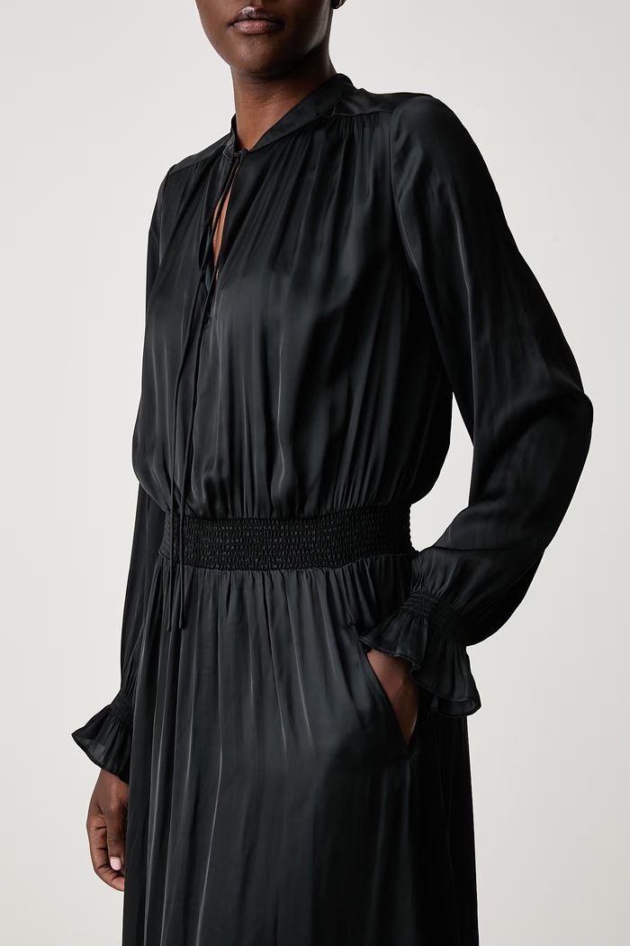 Šaty RAYADO Zadig&Voltaire čierna WWDR02617