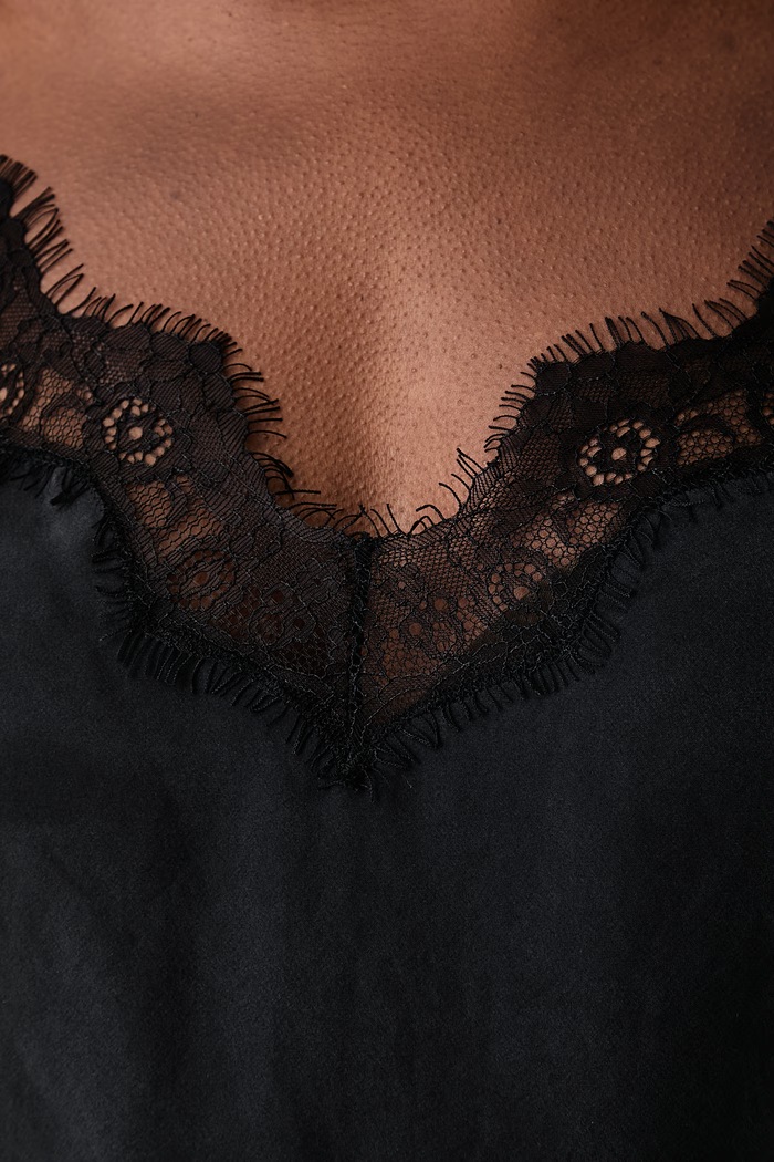 Zadig&Voltaire Sukienka bieliźniana jedwabna RESPAS WWDR02721