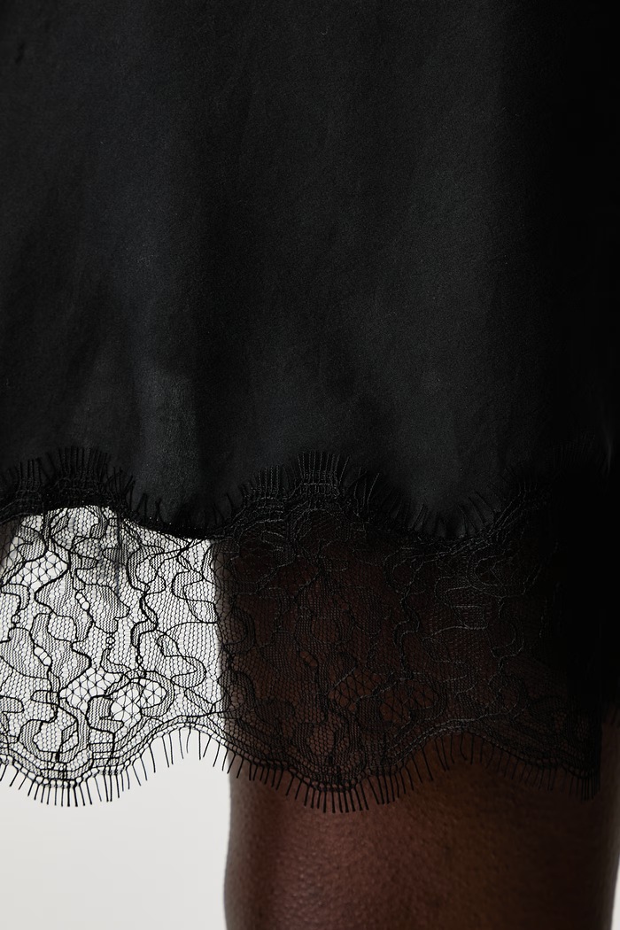 Zadig&Voltaire Sukienka bieliźniana jedwabna RESPAS WWDR02721