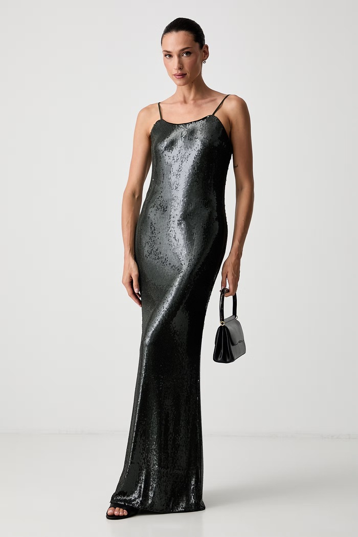 Patrizia Pepe рокля 8A0434.J326 зелен AW26