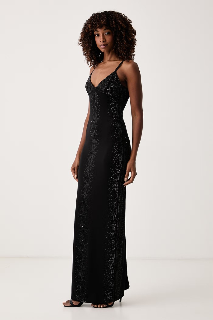 Patrizia Pepe sukienka 8A0394.J0047 czarny AW26