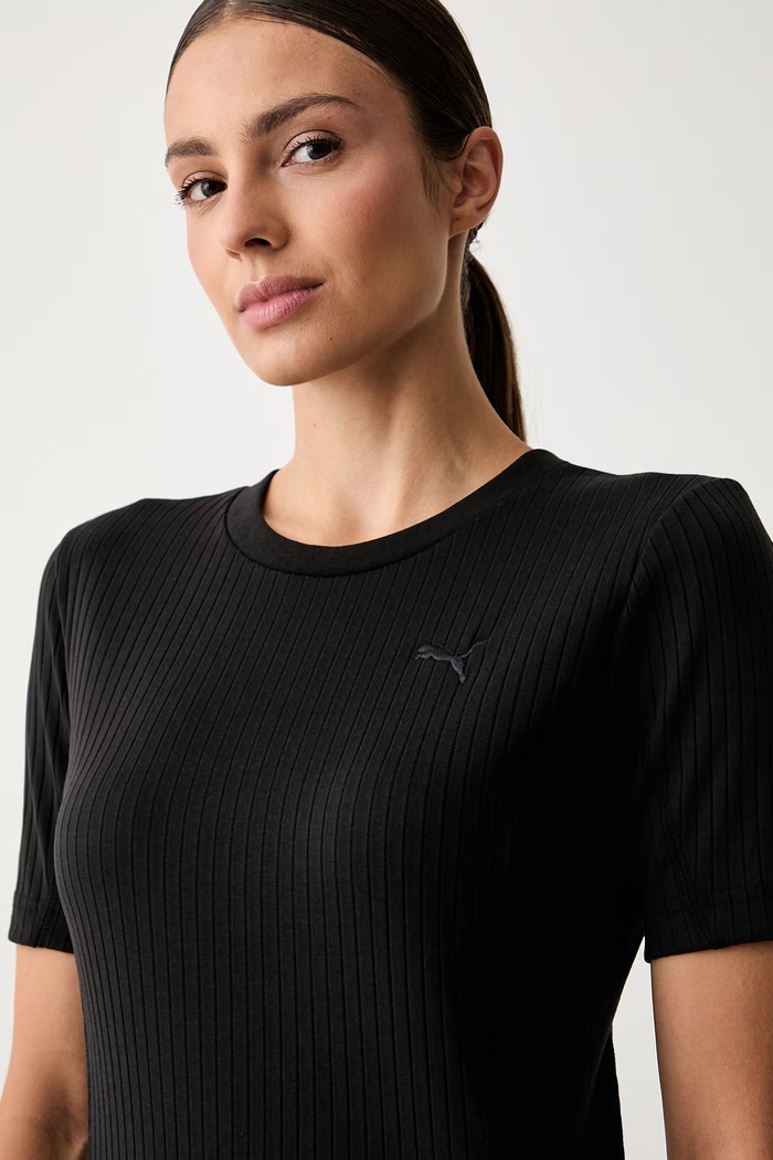 Puma sukienka HER czarny 694033