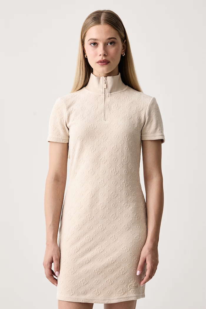 Guess Літня сукня LAUDOMIA бежевий V6BK02.K6286