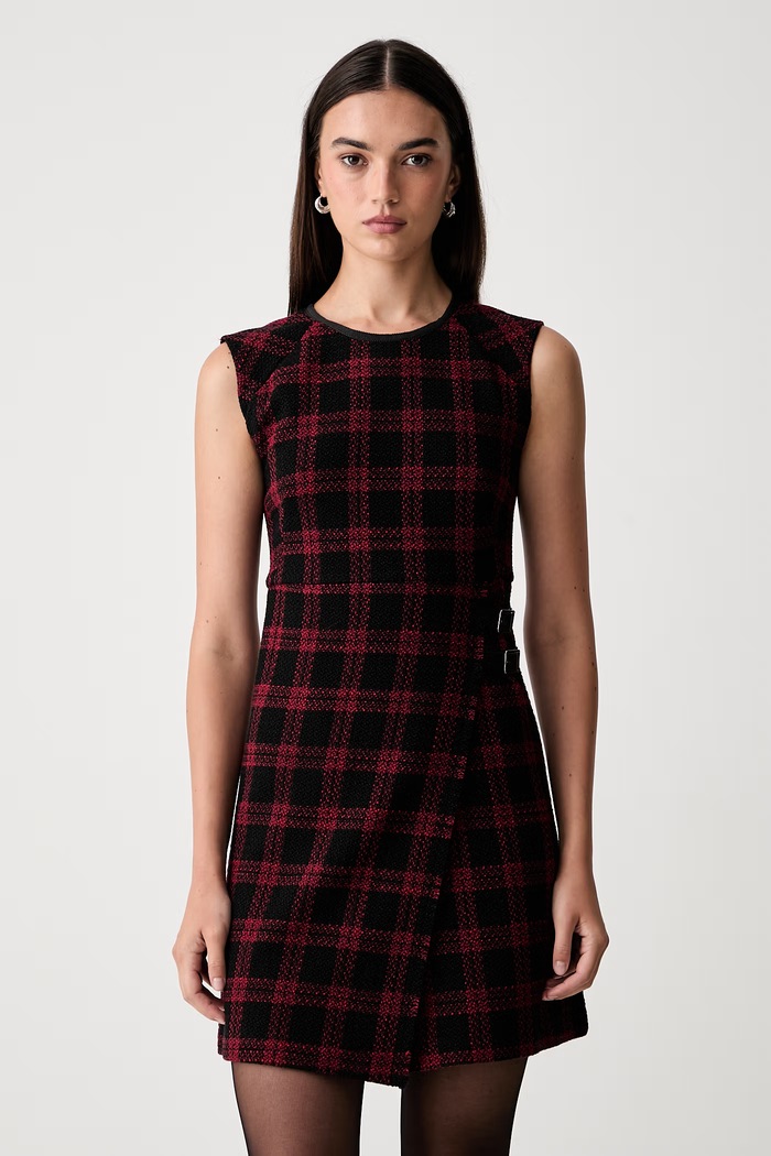 Pinko sukienka z wełną czarny 107498.A3GN