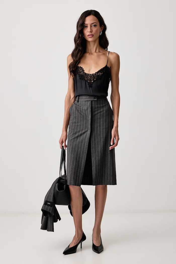 Pinko Рокля с добавена вълна 107497.A3FF сив AW26