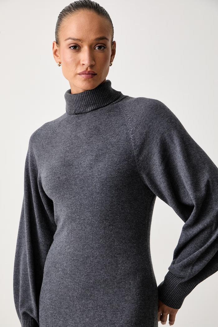 Pinko haljina s viskozom siva 107236.A3I1