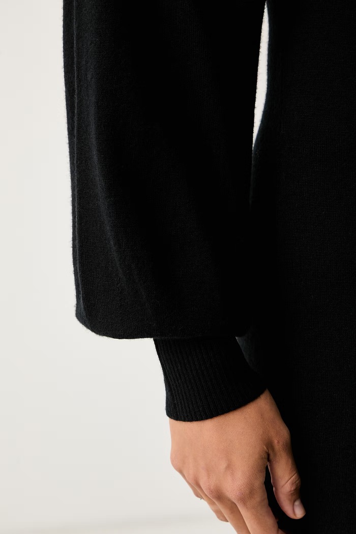Pinko haljina s viskozom 107236.A3I1 crna