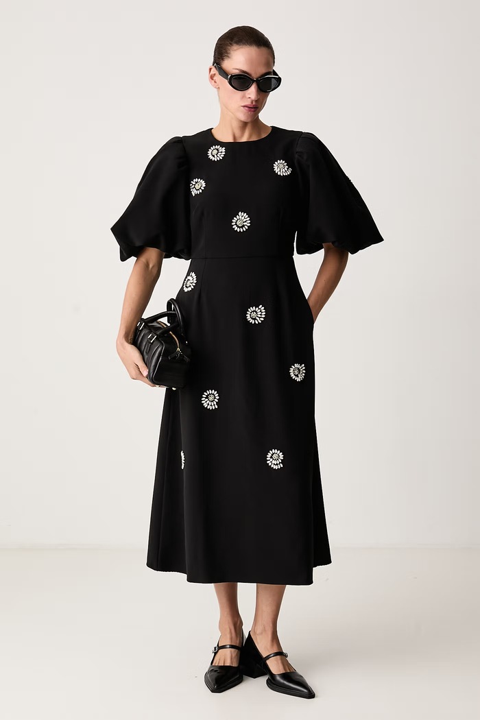 Stine Goya Sukienka SG.AW26.D369.2564 czarny AW26