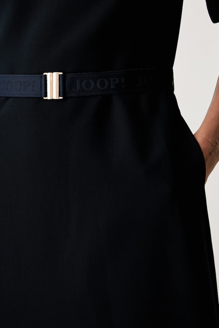 Joop! sukienka z wiskozą 30103331 granatowy