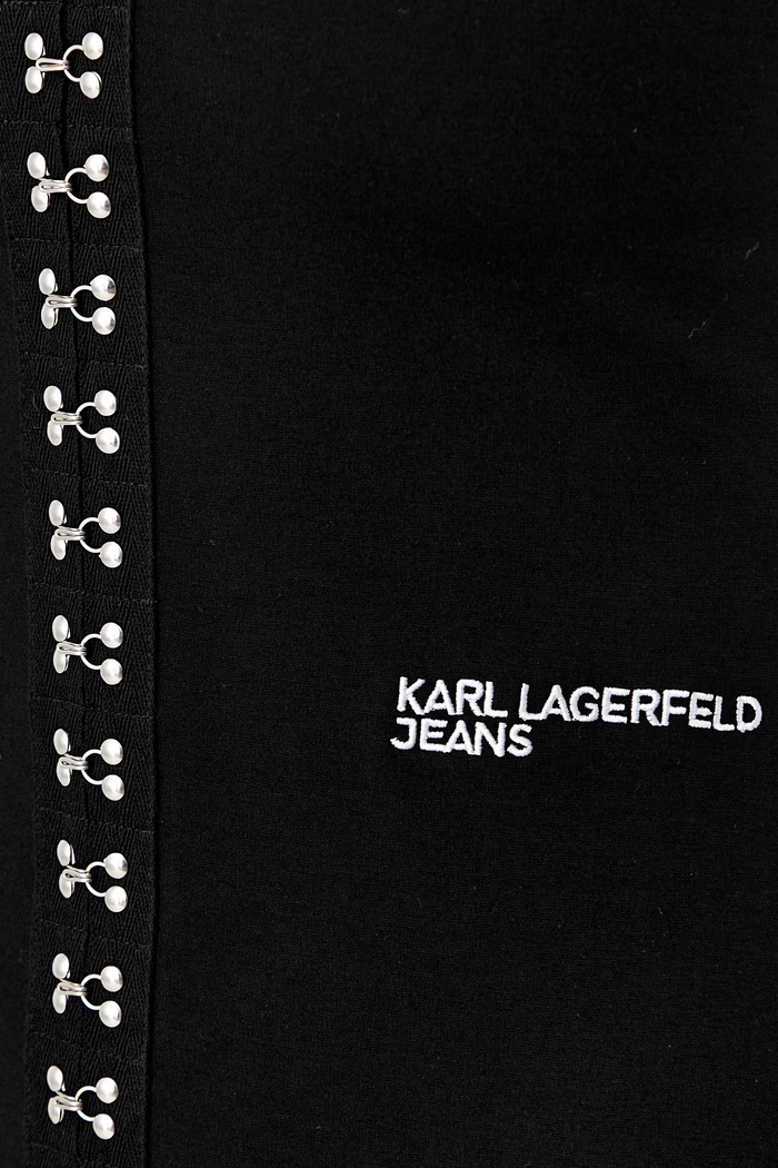 Karl Lagerfeld Jeans šaty B3W13050 černá