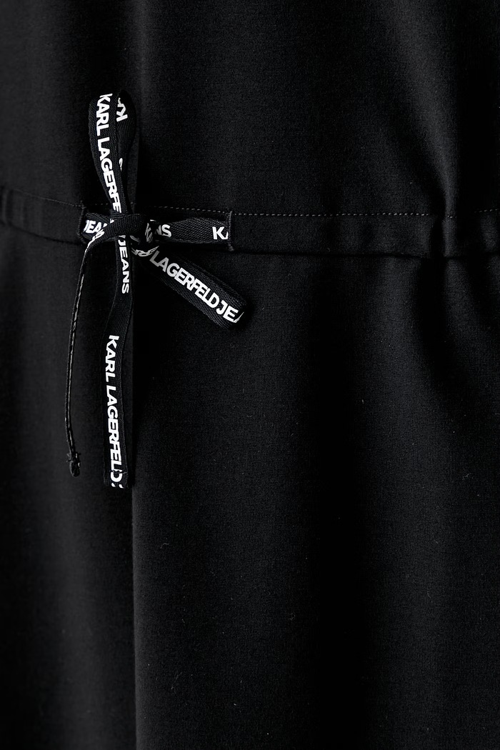 Karl Lagerfeld Jeans šaty B3W13013 černá