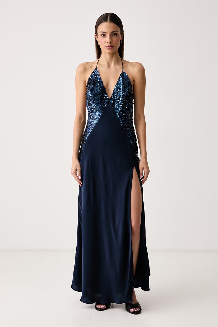 Bardot Sukienka ZOE granatowy 60749DB