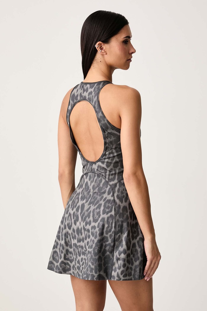 Ρούχα adidas by Stella McCartney Αθλητικό φόρεμα KG3235 γκρί