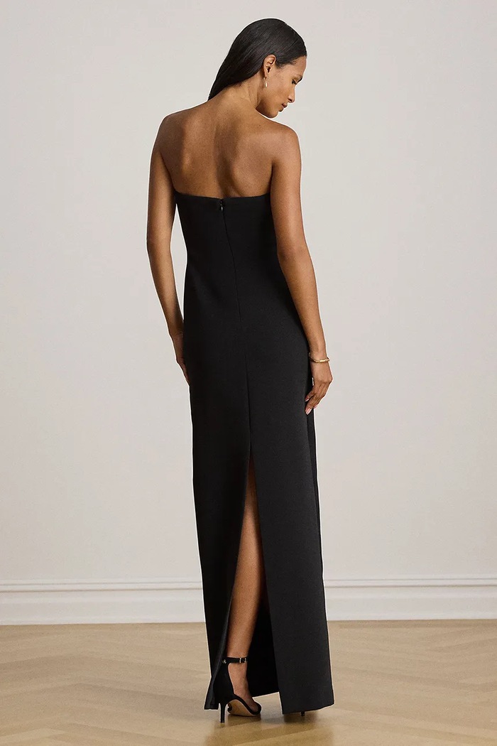 Lauren Ralph Lauren sukienka 253P13818 czarny AW26