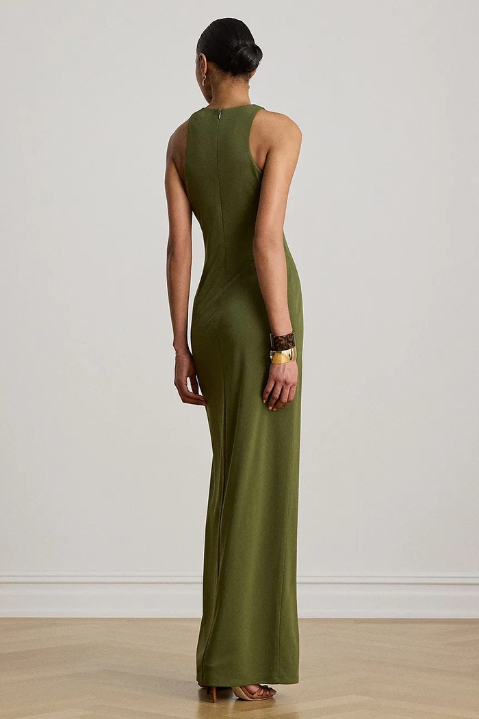 Lauren Ralph Lauren καλοκαιρινό 253P13709 πράσινο AW26