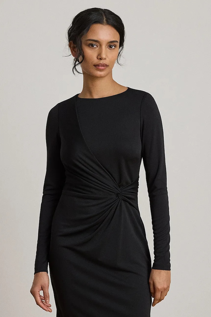 Odzież Lauren Ralph Lauren Sukienka 200P14033 czarny