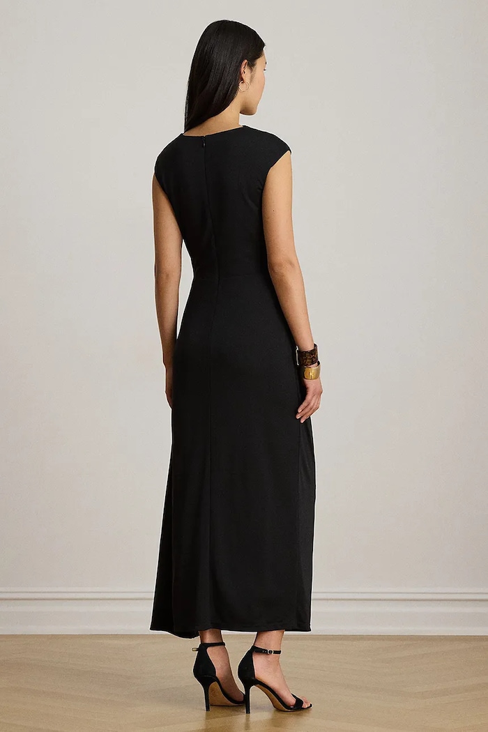 Lauren Ralph Lauren sukienka 200P13958 czarny AW26