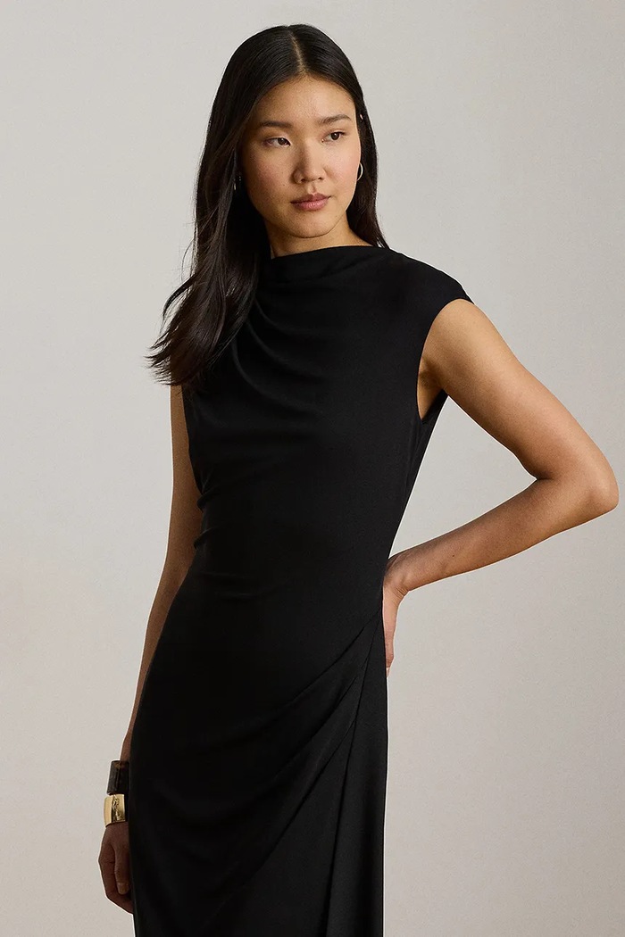 Odzież Lauren Ralph Lauren sukienka 200P13958 czarny