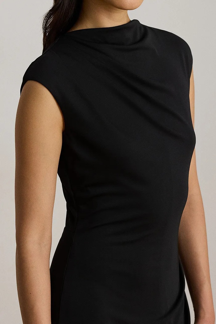 Lauren Ralph Lauren sukienka czarny 200P13958
