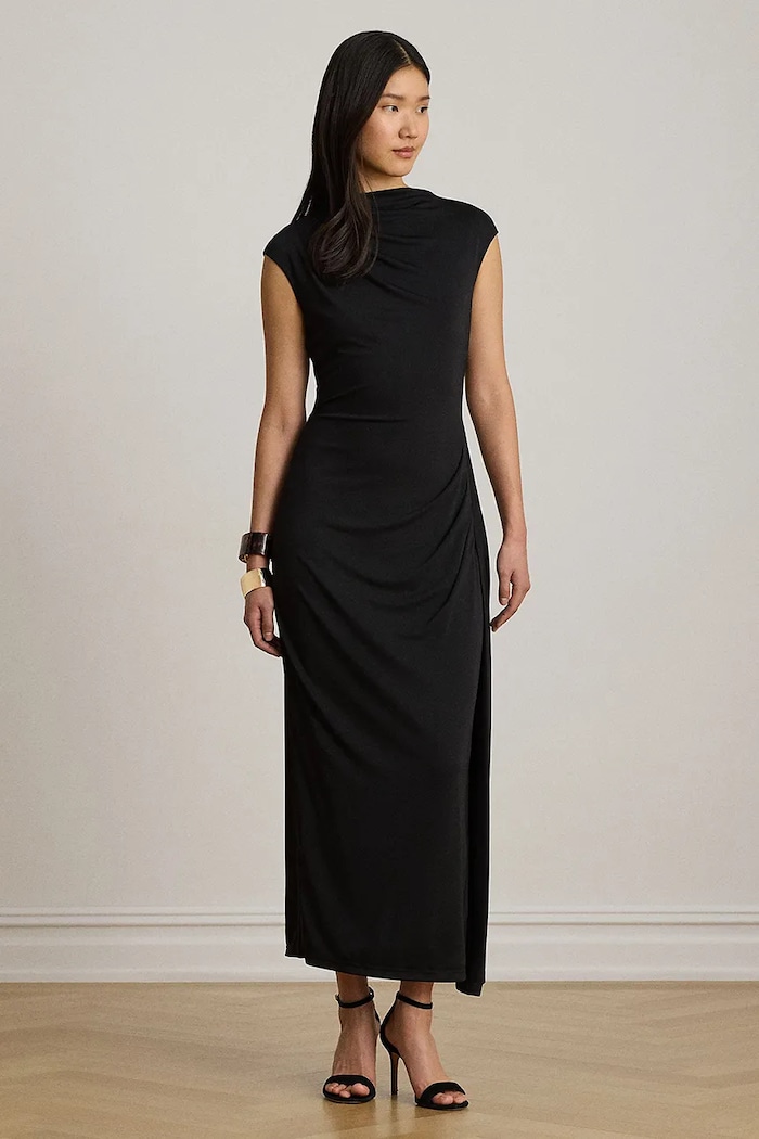 Lauren Ralph Lauren sukienka 200P13958 czarny