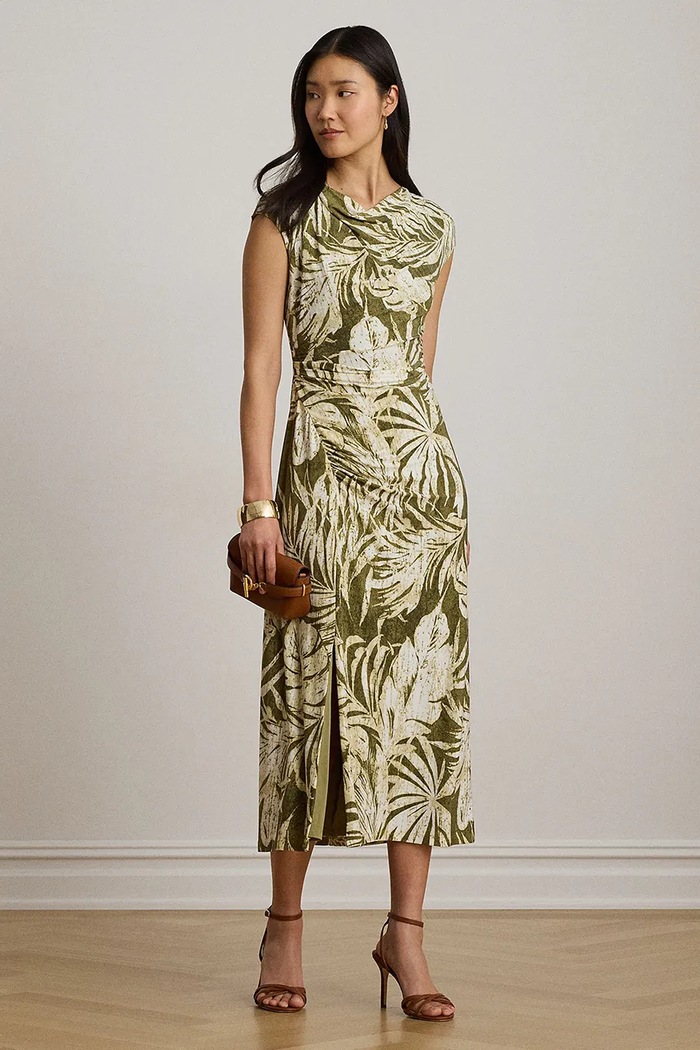 Lauren Ralph Lauren sukienka 200P13926 zielony