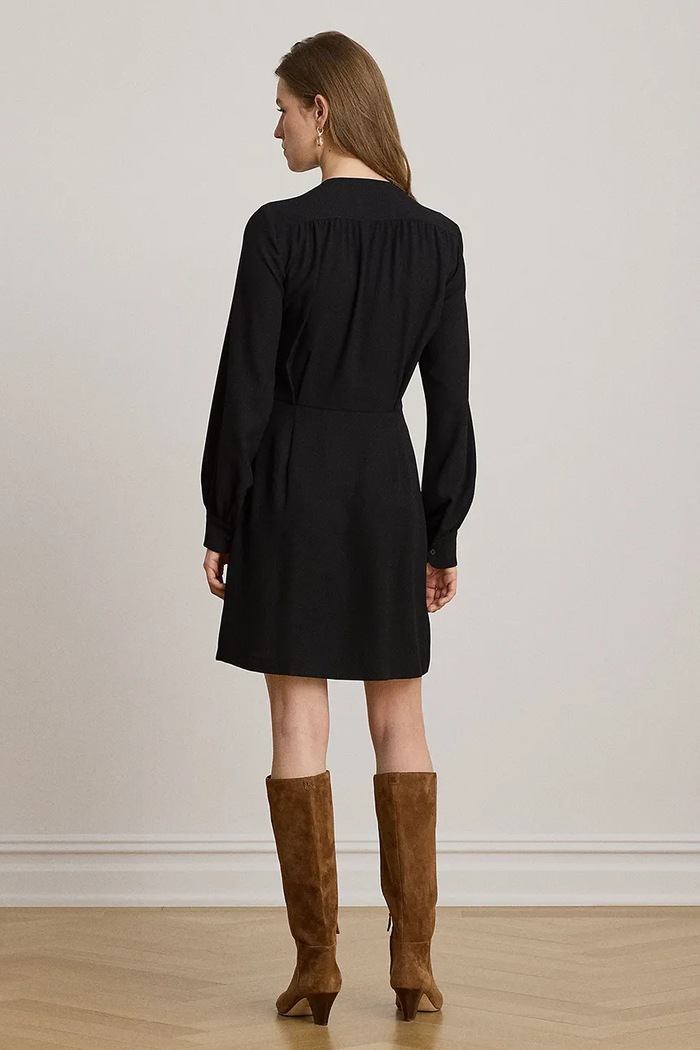 Lauren Ralph Lauren sukienka 200P13731 czarny AW26