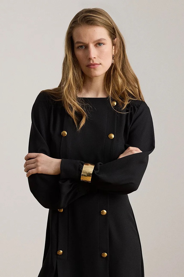 Odzież Lauren Ralph Lauren sukienka 200P13731 czarny