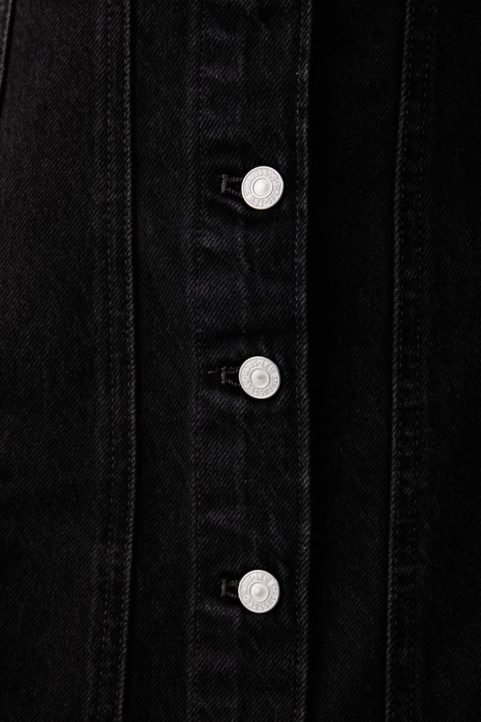 Levi's šaty džínové AUDRA TANK 0080Y černá