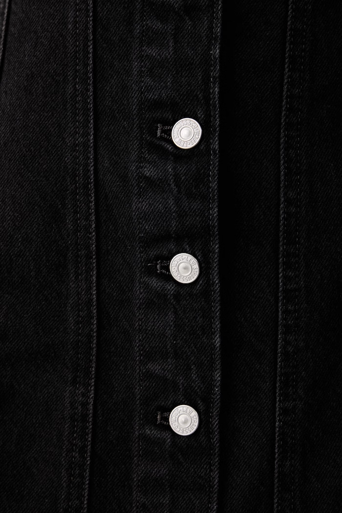 Levi's šaty džínové AUDRA TANK 0080Y černá