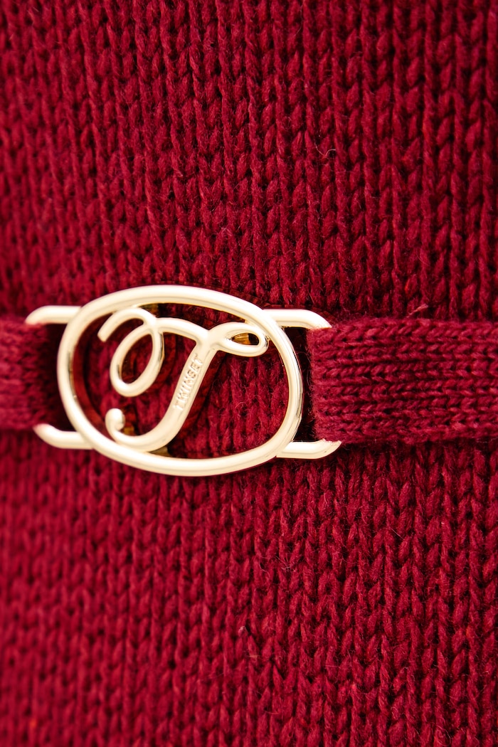 Twinset Svetrové šaty s vlnou 262TT3212