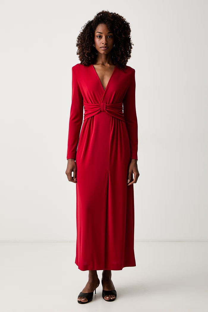 Twinset sukienka czerwony 262TT2412