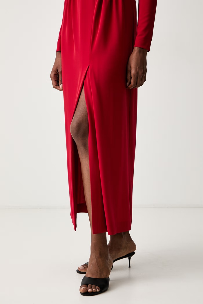 Twinset sukienka 262TT2412 czerwony
