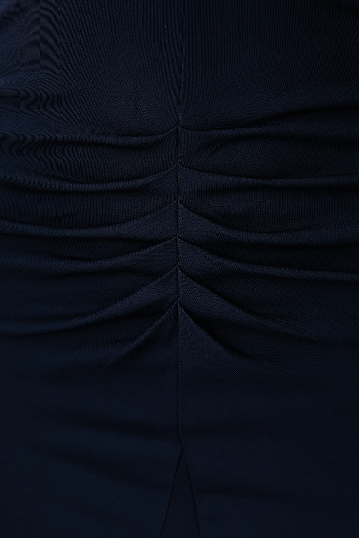 Vestito in viscosa Twinset blu navy 262TT2410