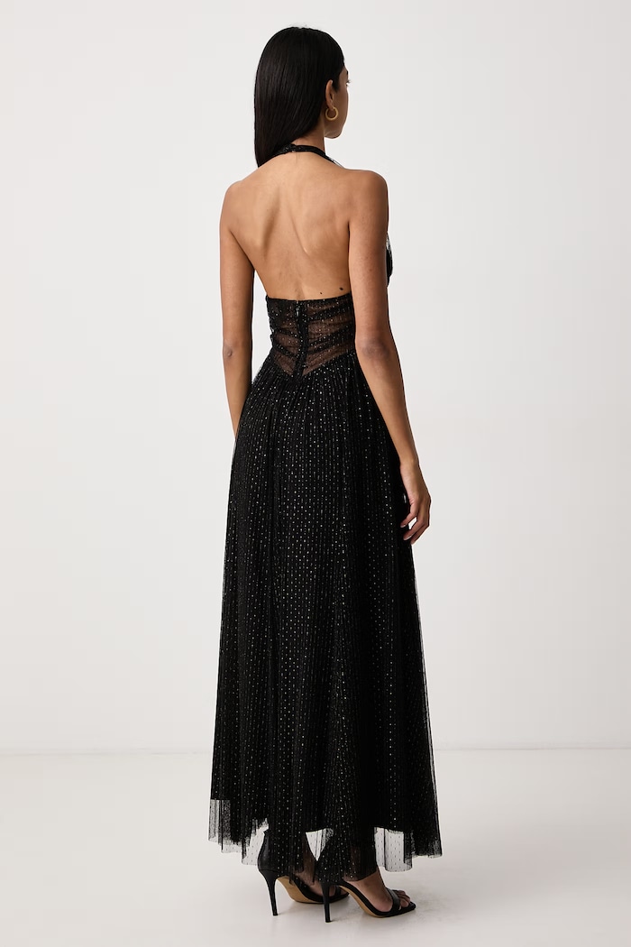 Odjeća Twinset Haljina 262TT2151 crna